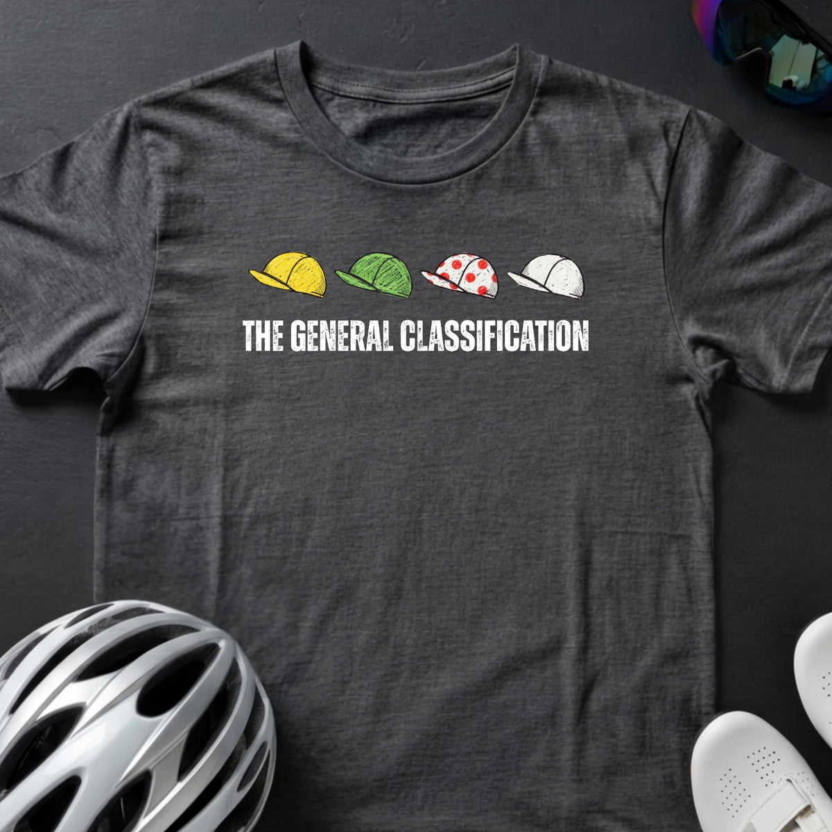 Dark Heather Grey