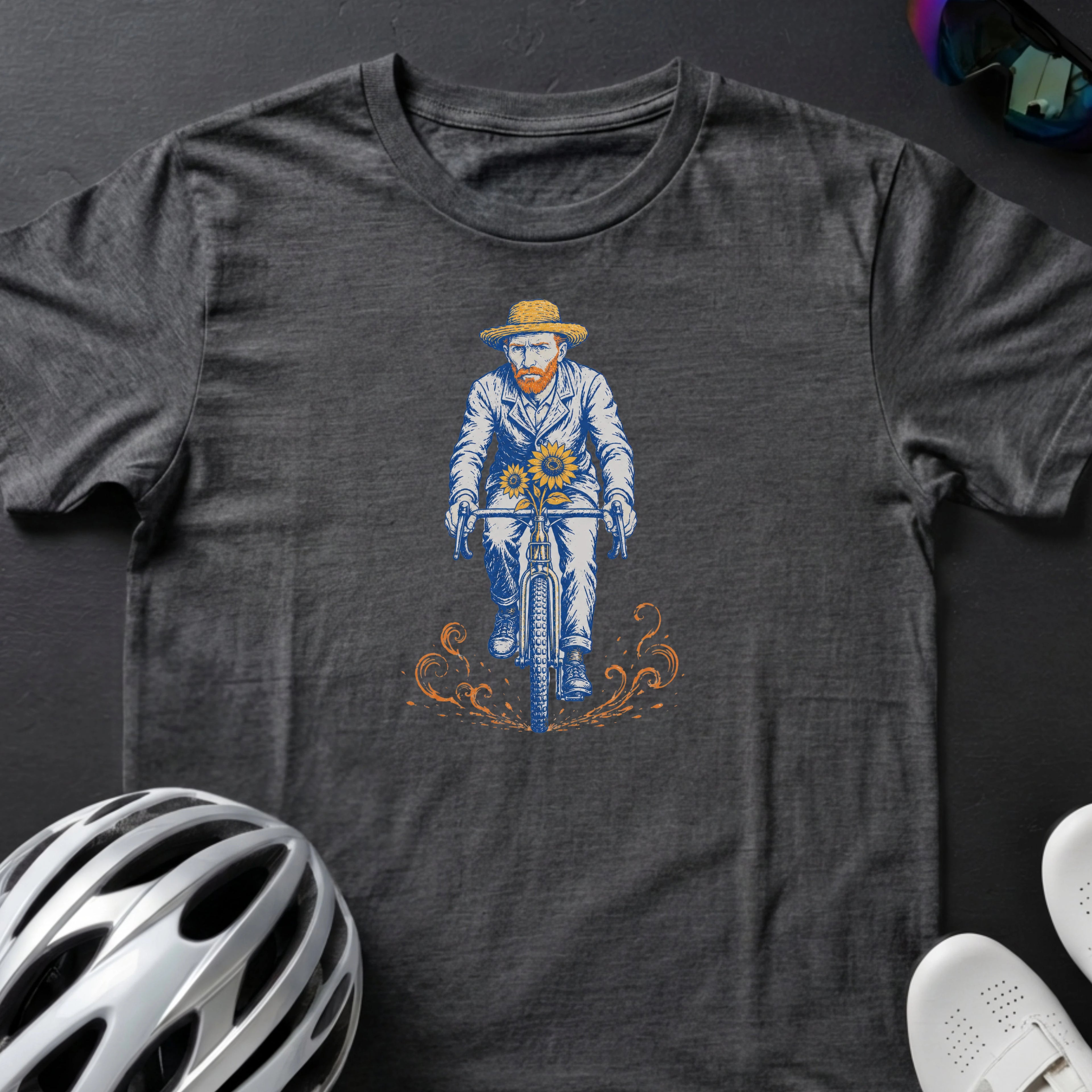 Dark Heather Grey