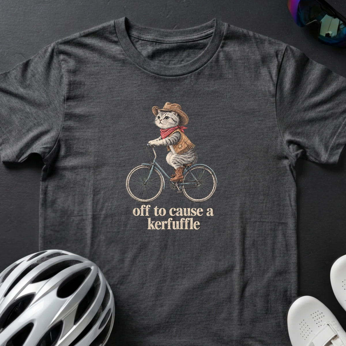 Dark Heather Grey