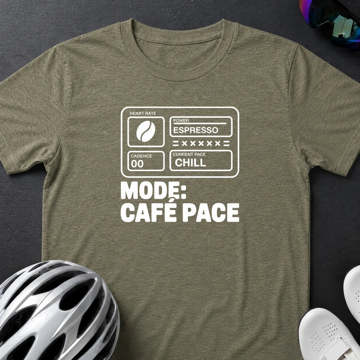 Heather Military Green