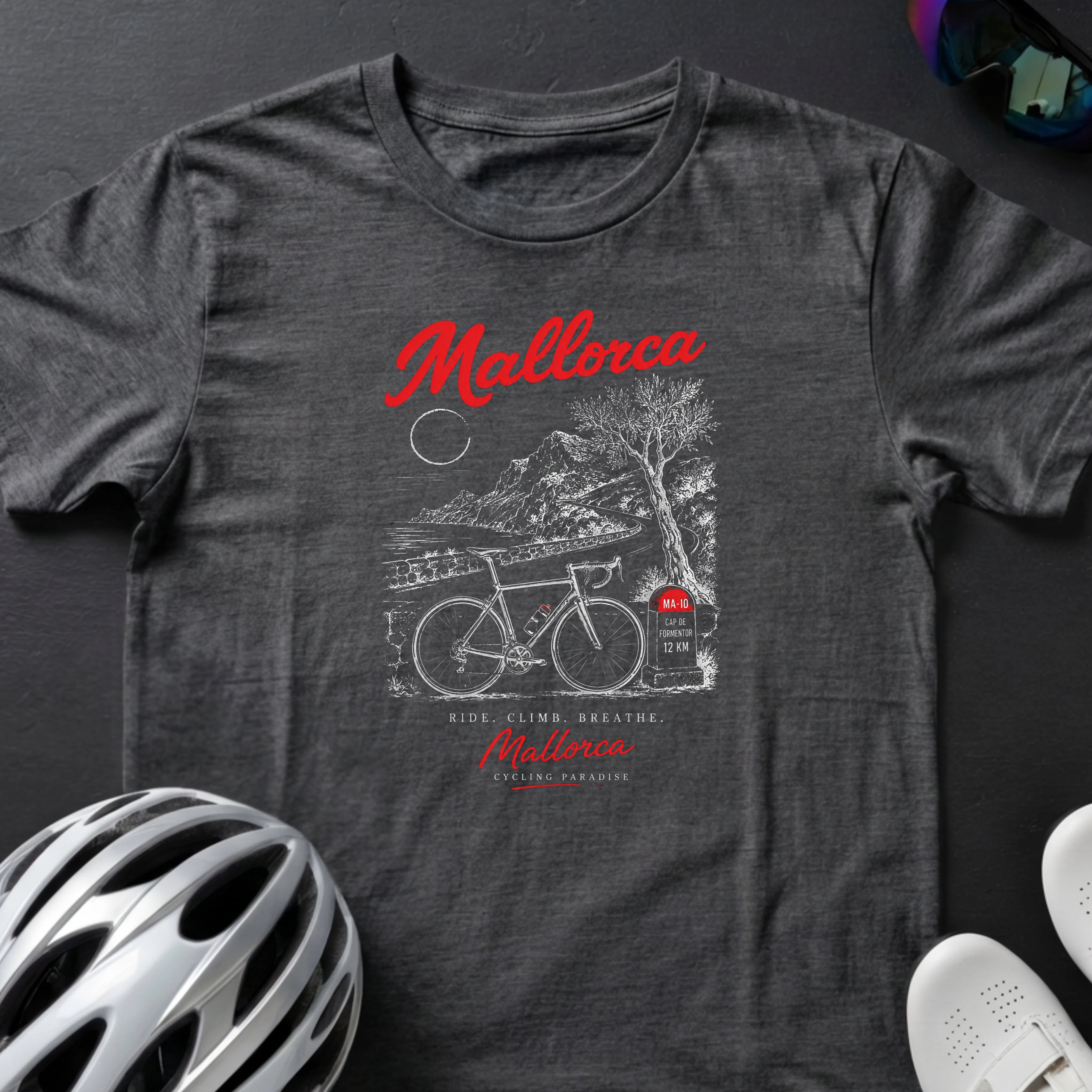 Dark Heather Grey