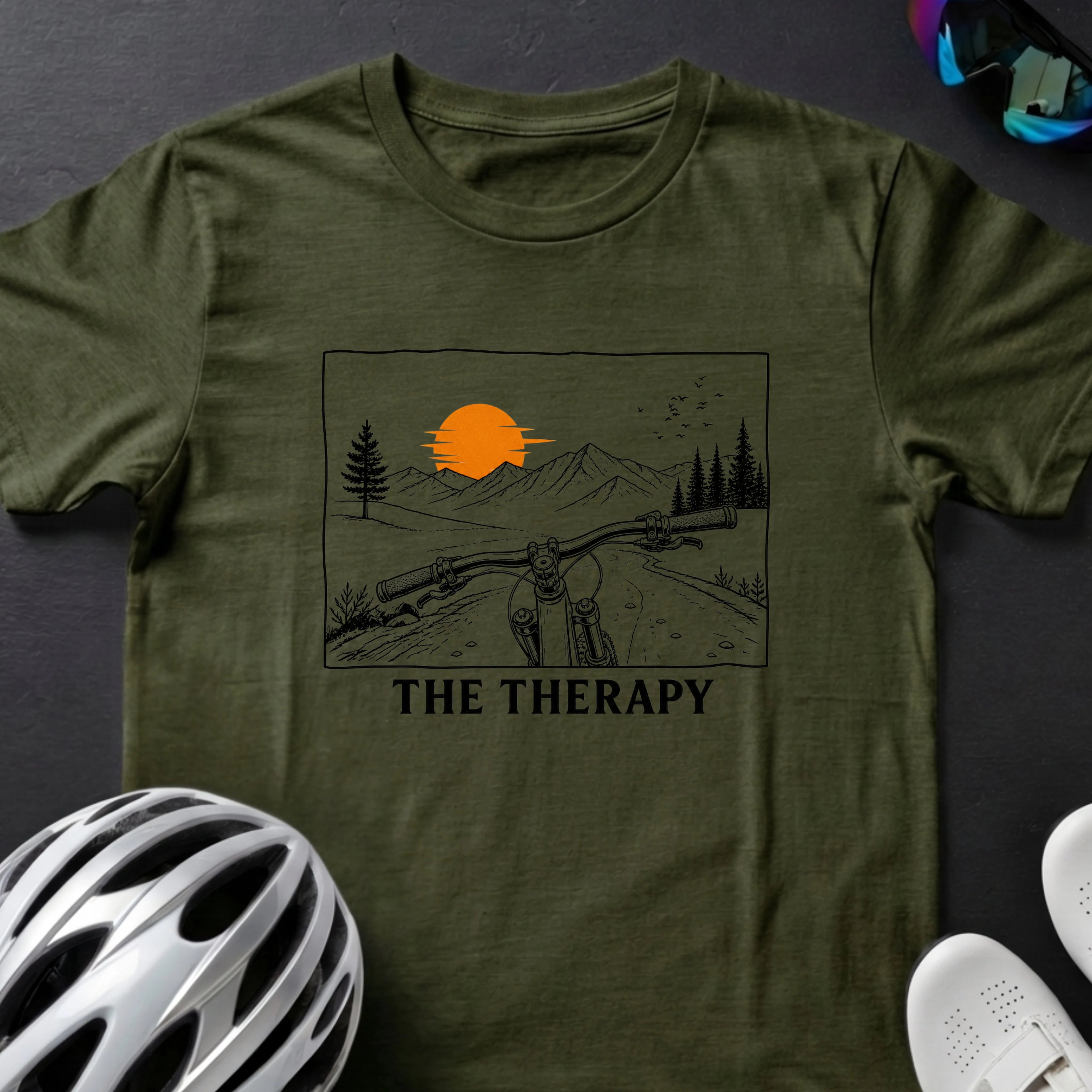 Heather Military Green