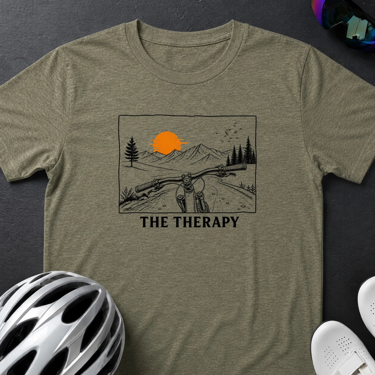 Heather Military Green
