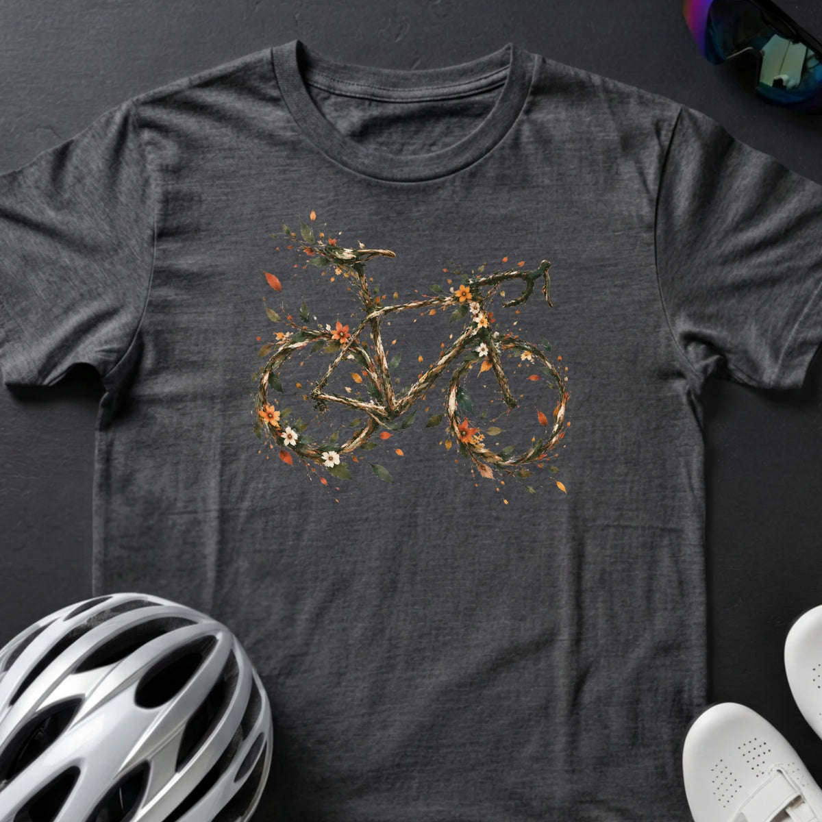 Dark Heather Grey
