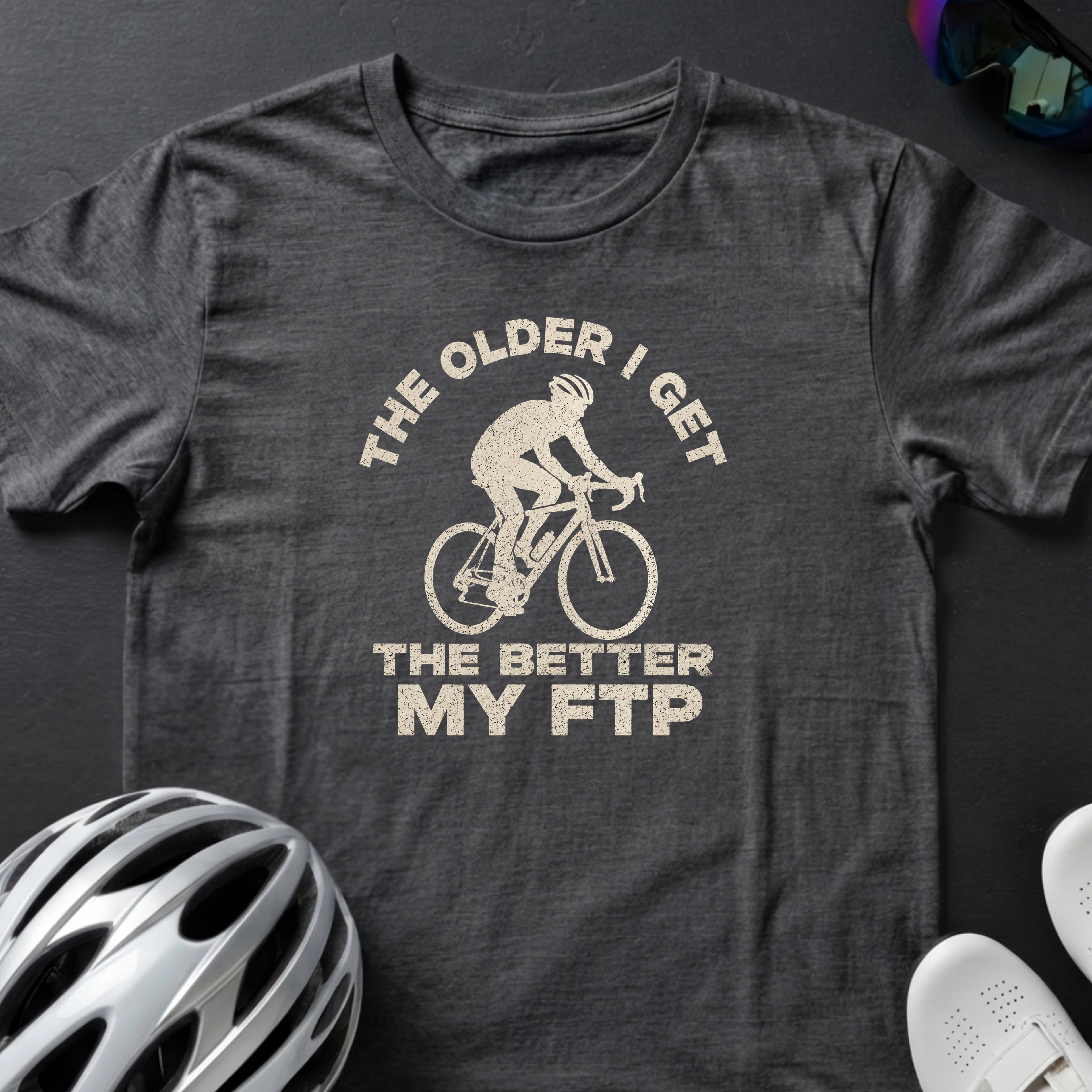 Dark Heather Grey
