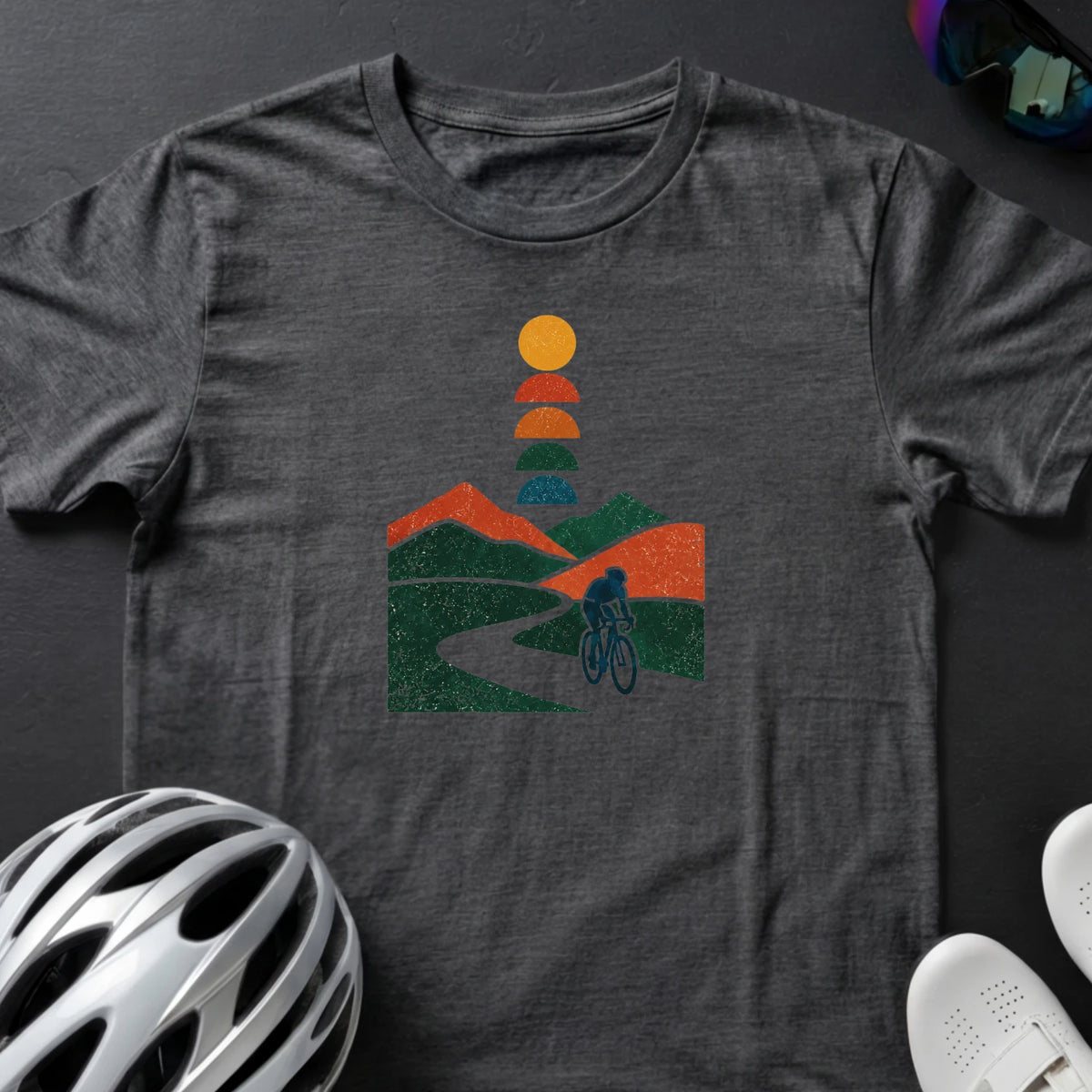Dark Heather Grey