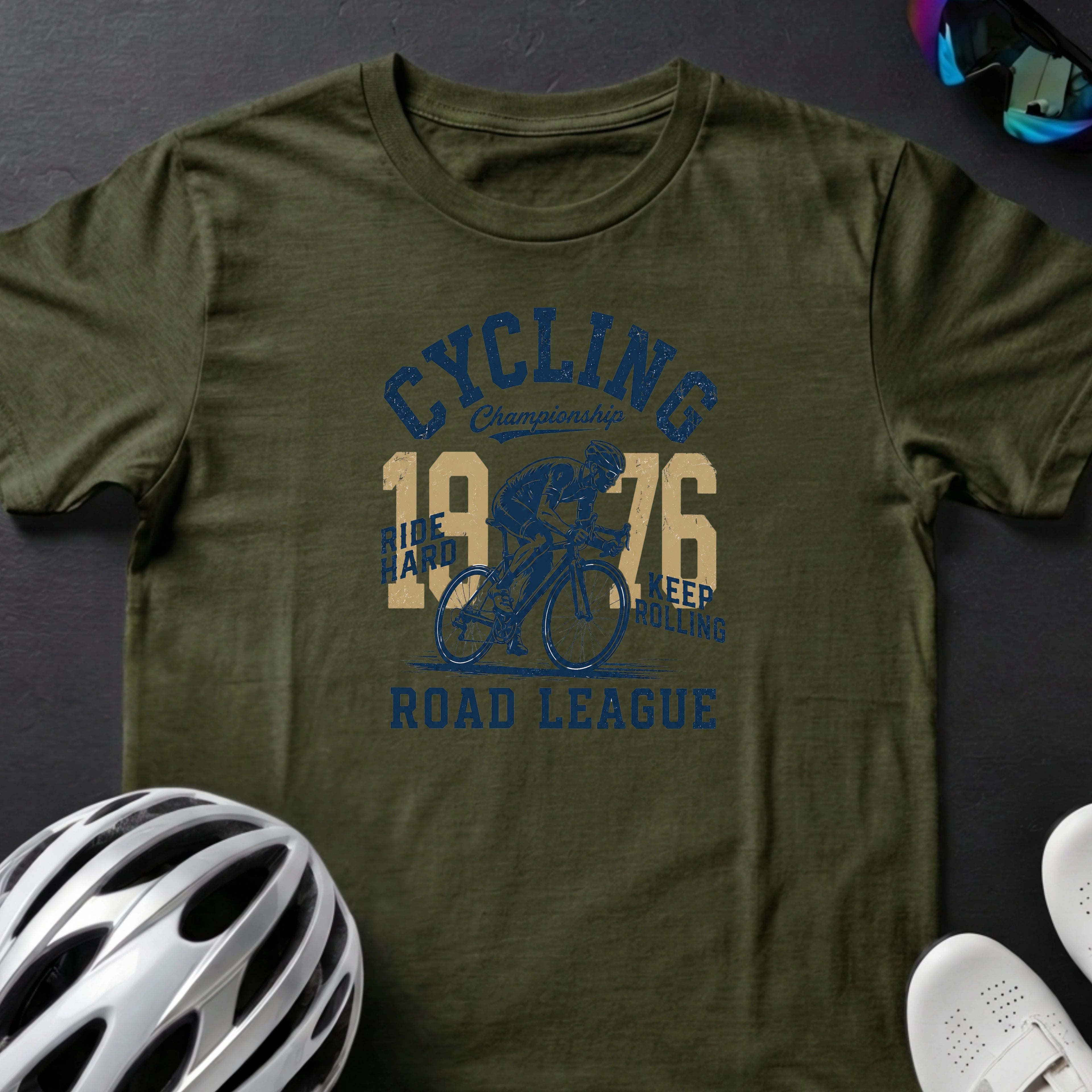 Heather Military Green