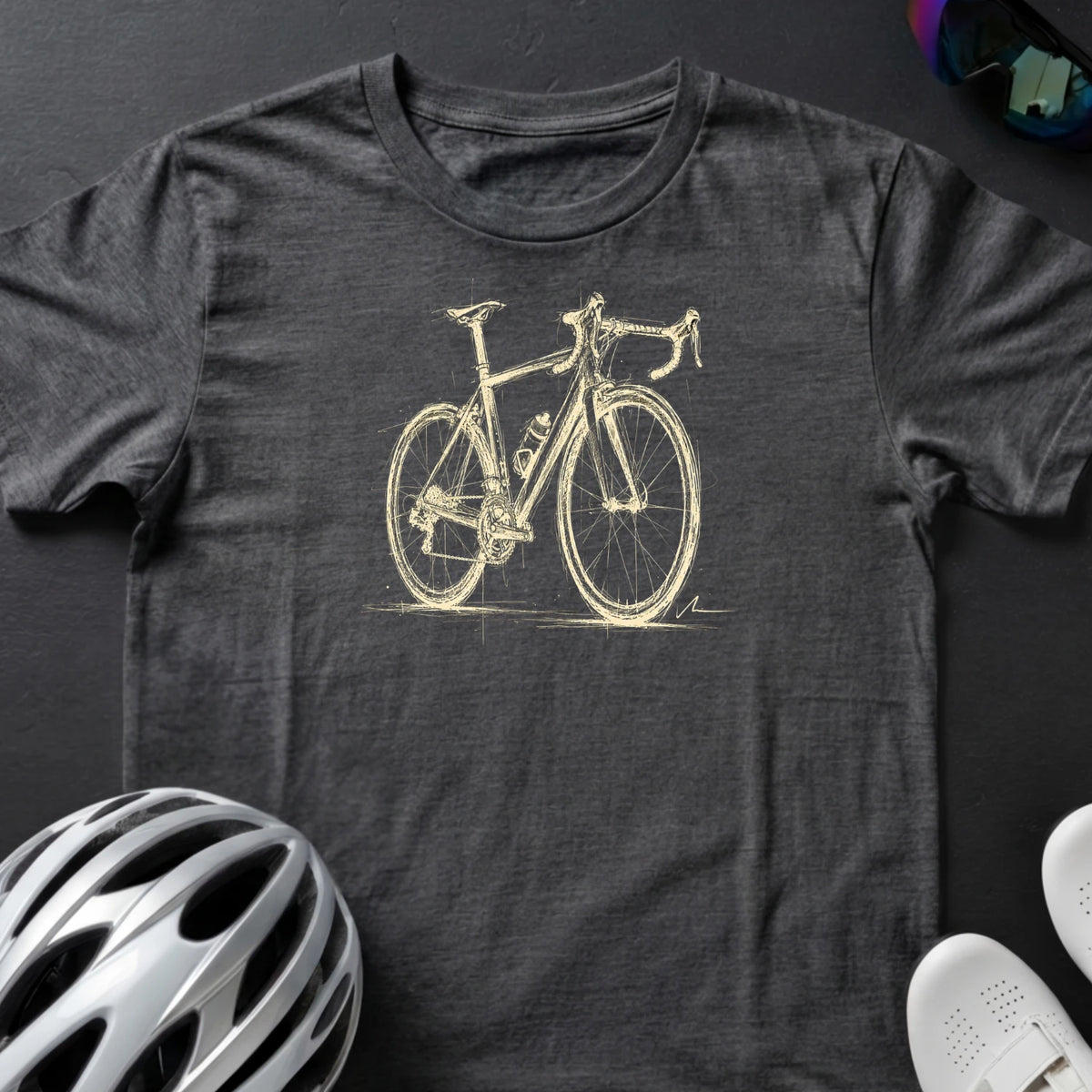 Dark Heather Grey