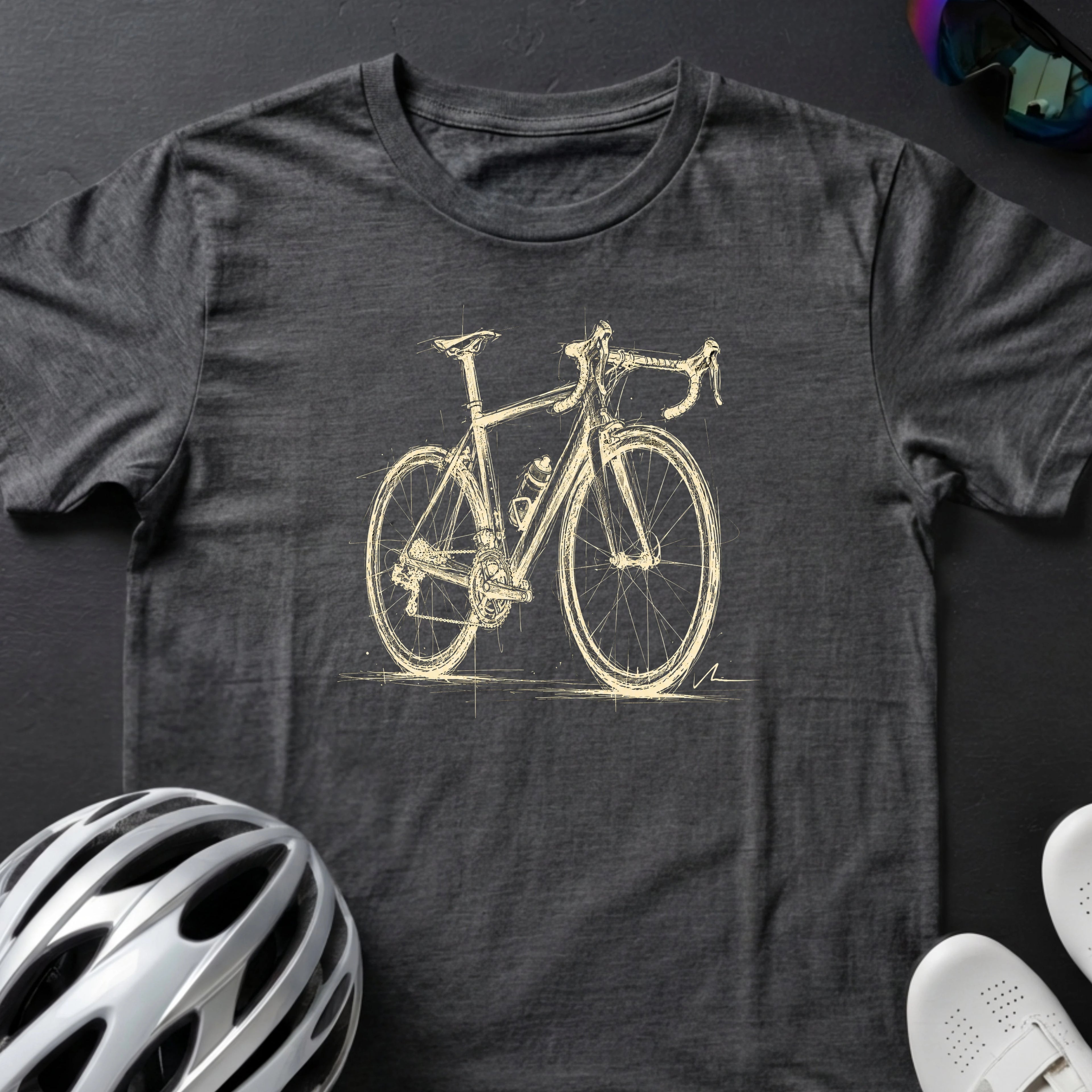 Dark Heather Grey