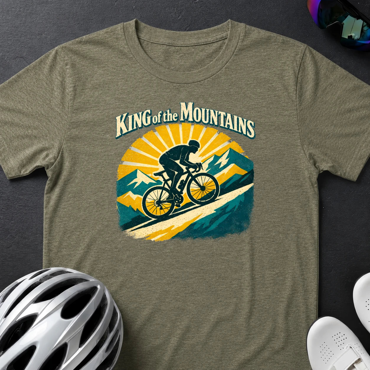 Heather Military Green