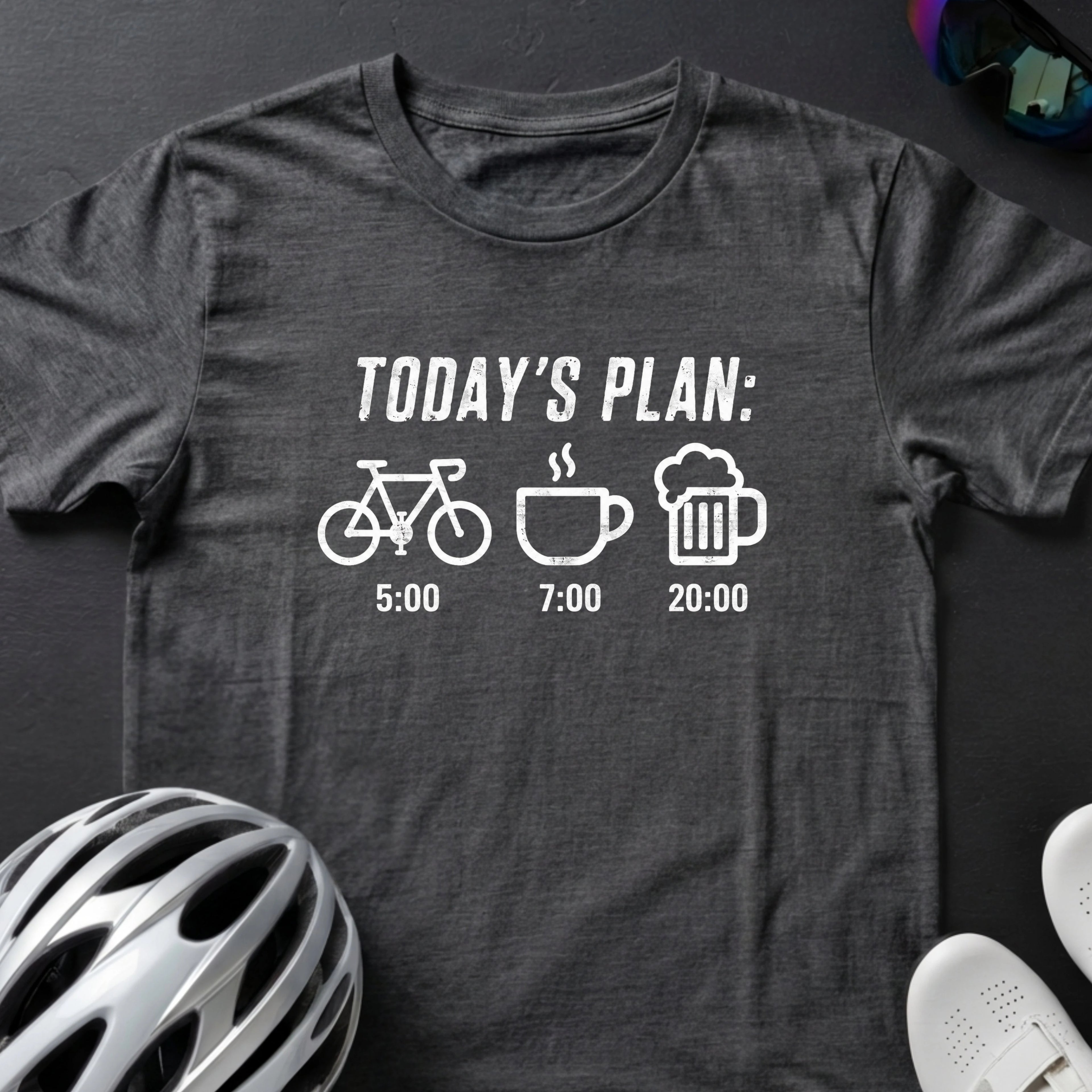 Dark Heather Grey