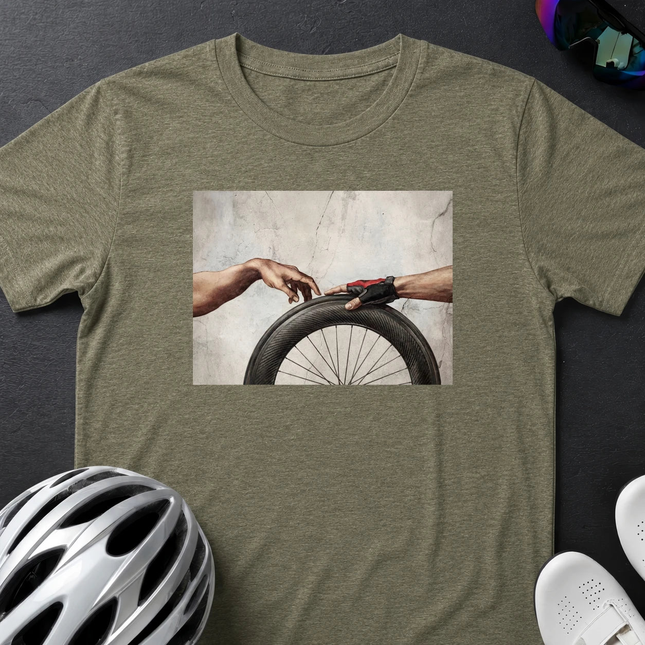 Heather Military Green