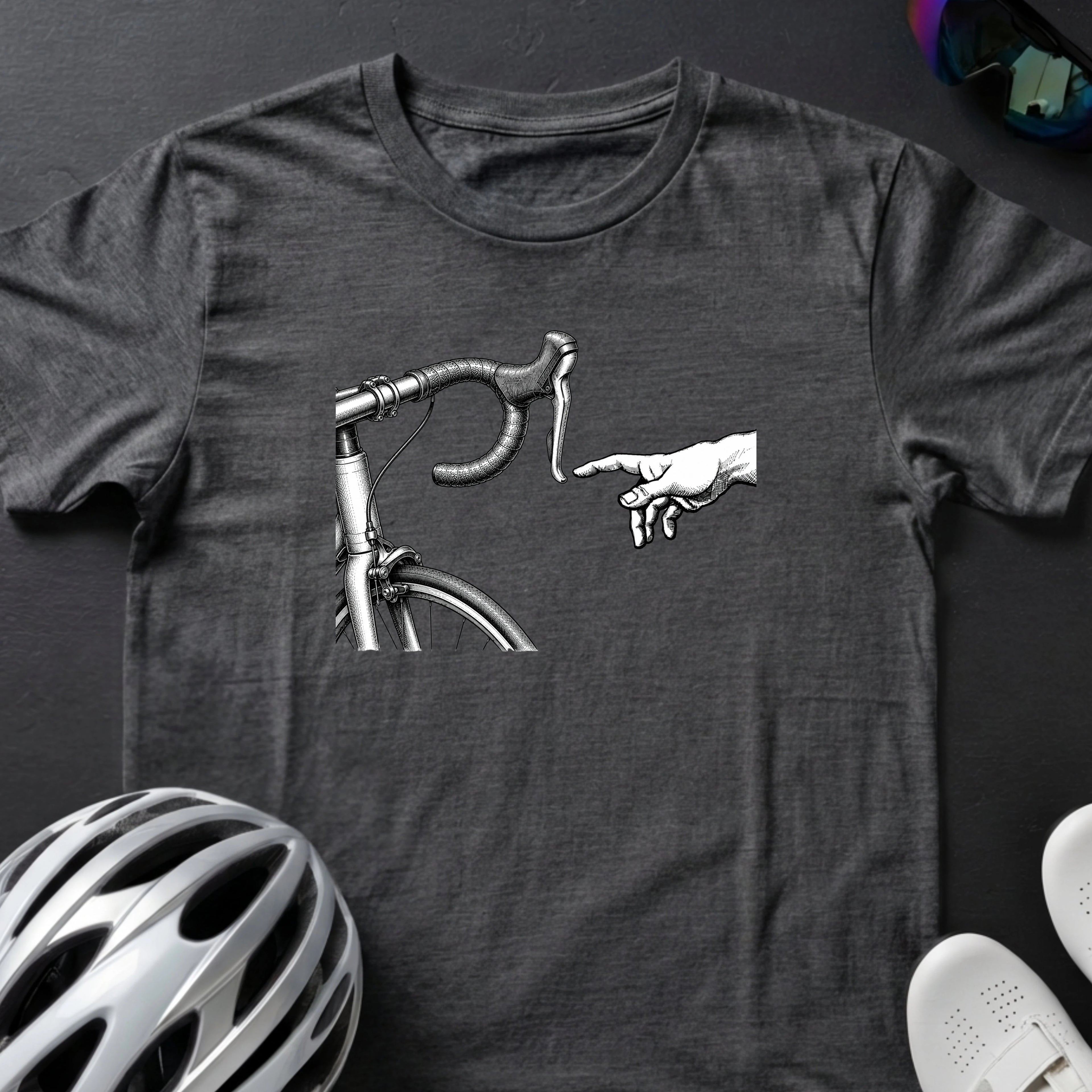 Dark Heather Grey