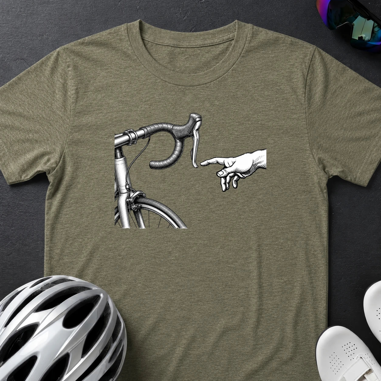 Heather Military Green