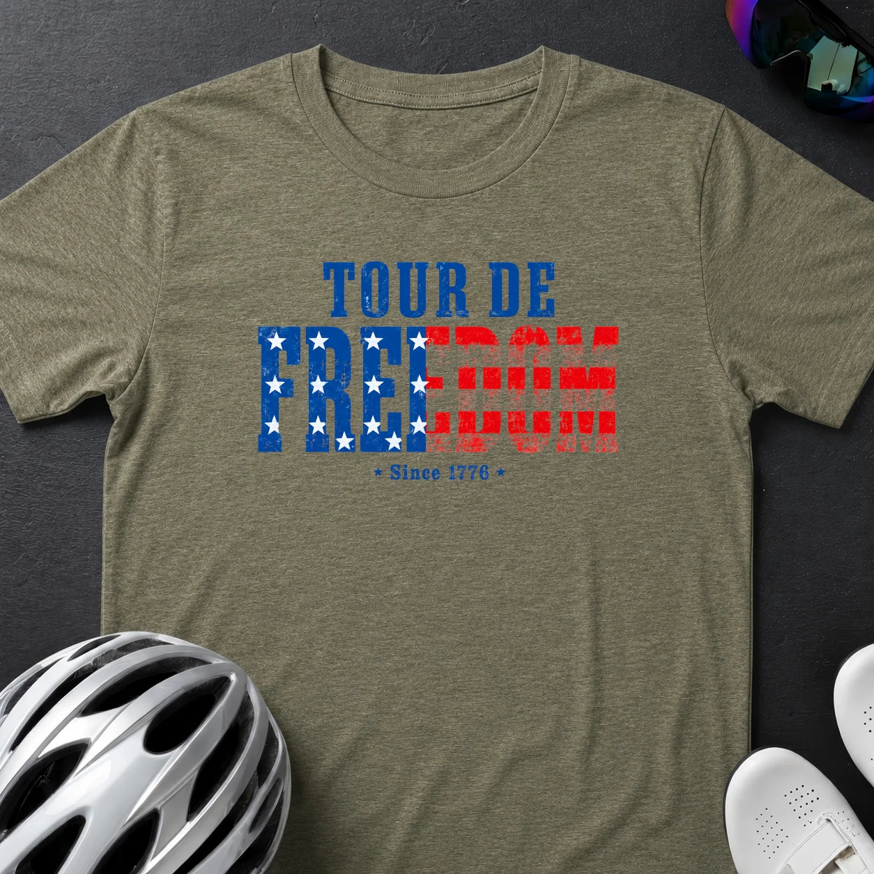 Heather Military Green