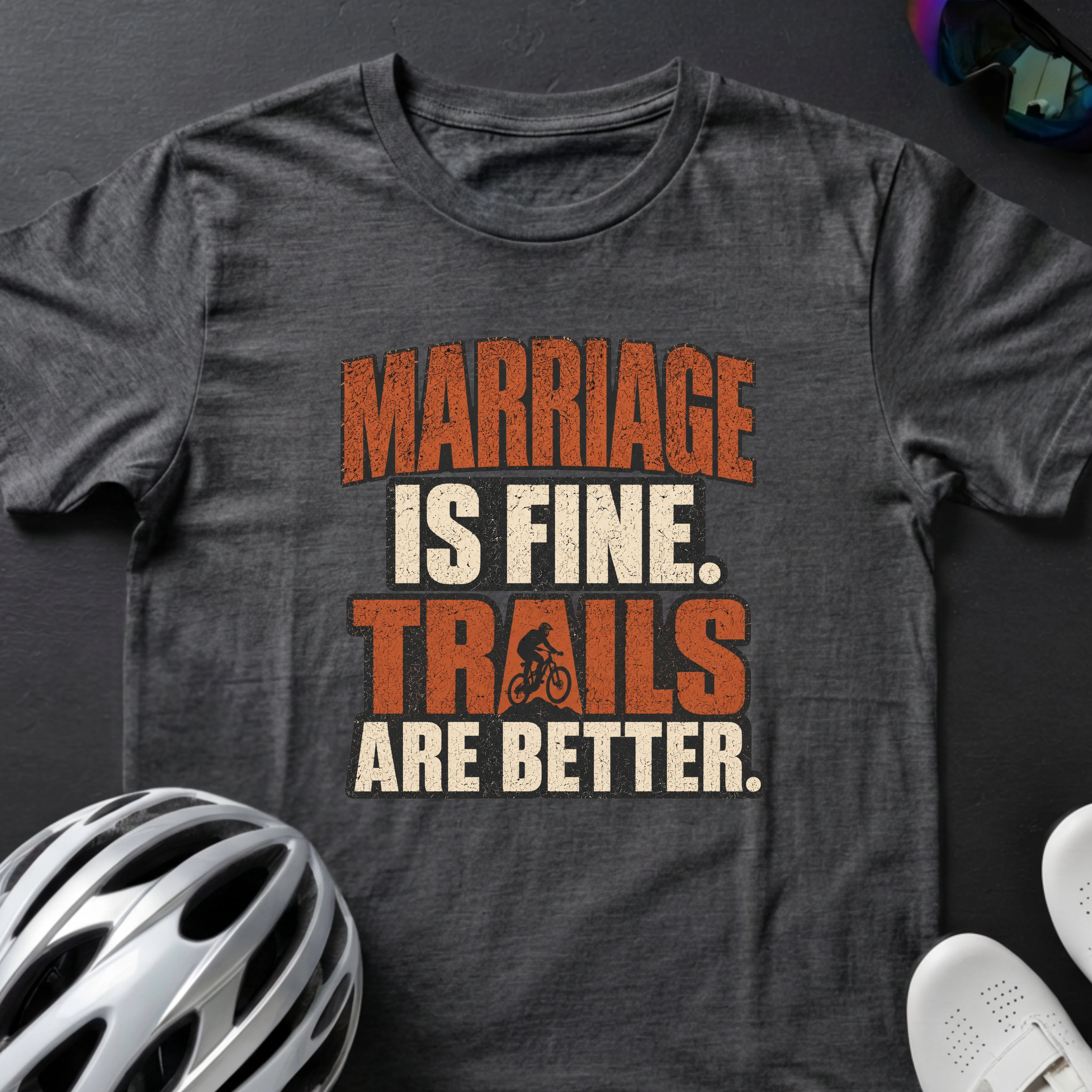 Dark Heather Grey