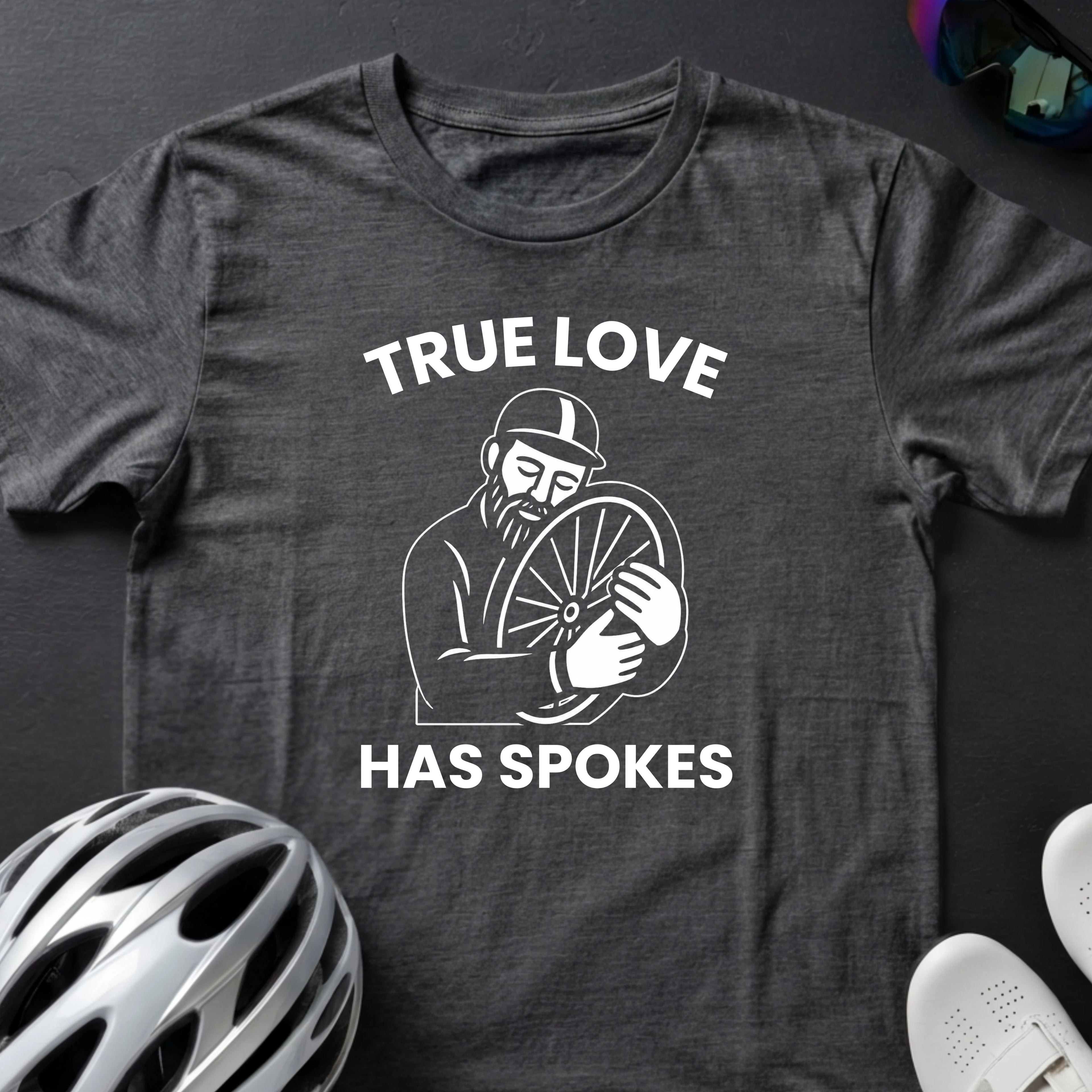 Dark Heather Grey