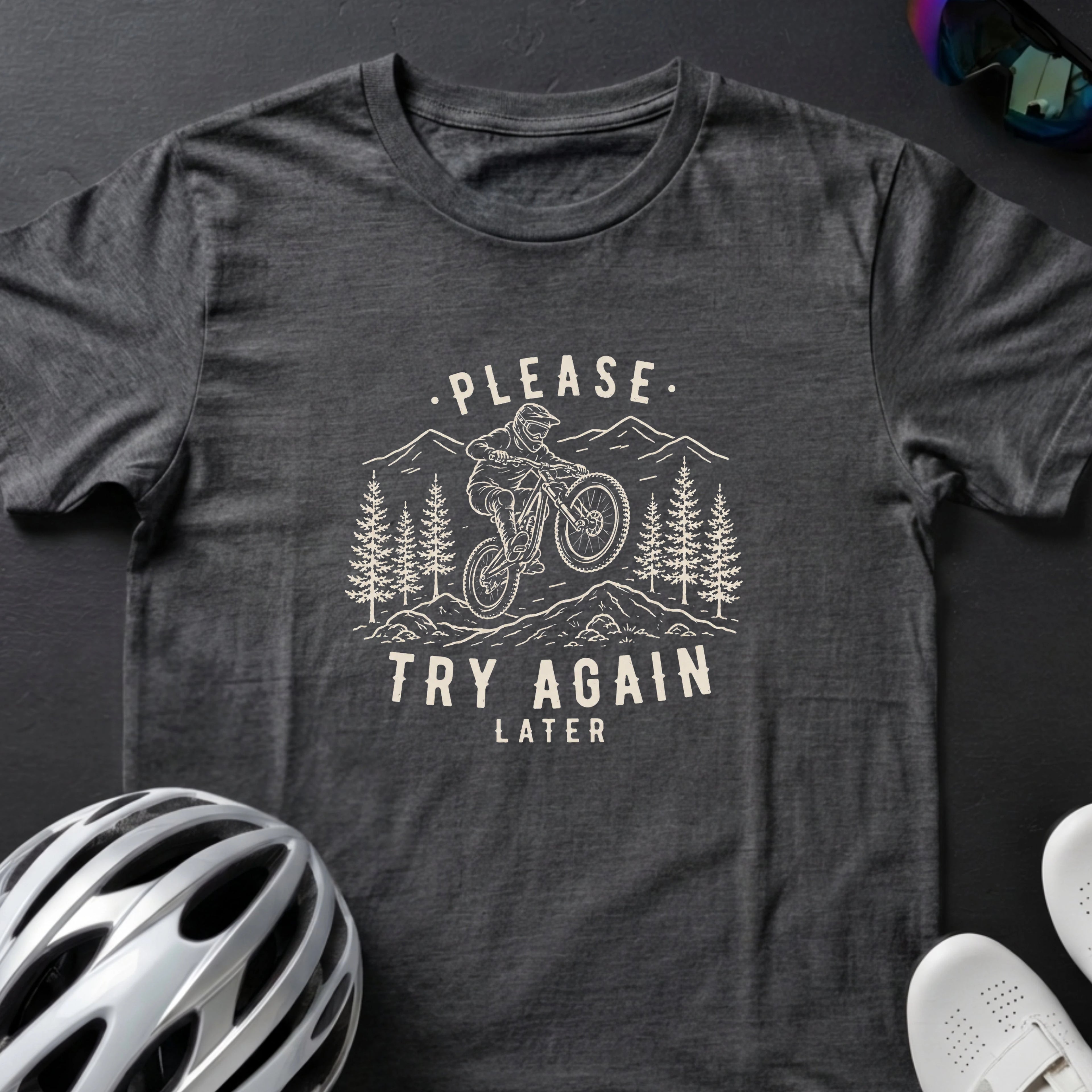 Dark Heather Grey