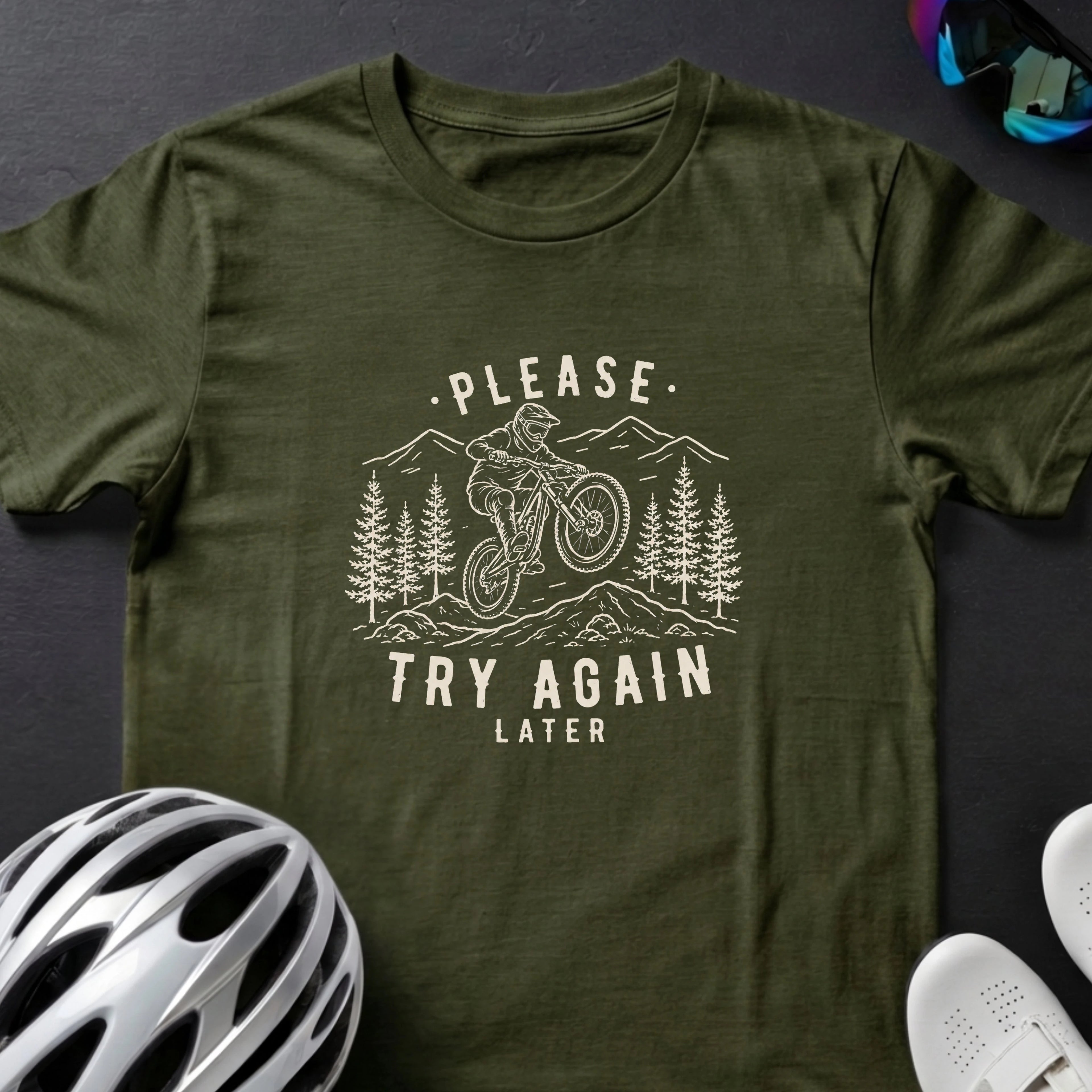 Heather Military Green