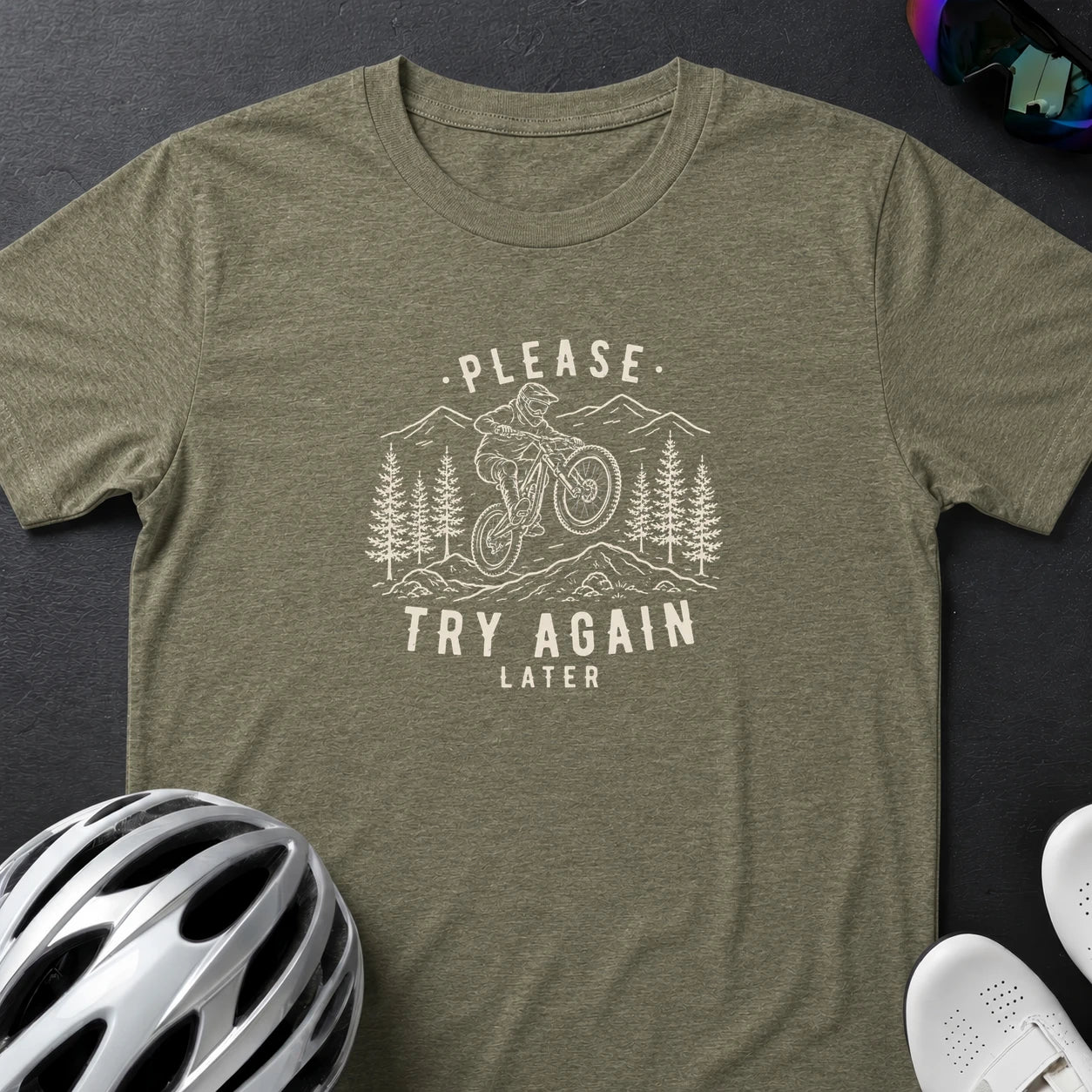 Heather Military Green