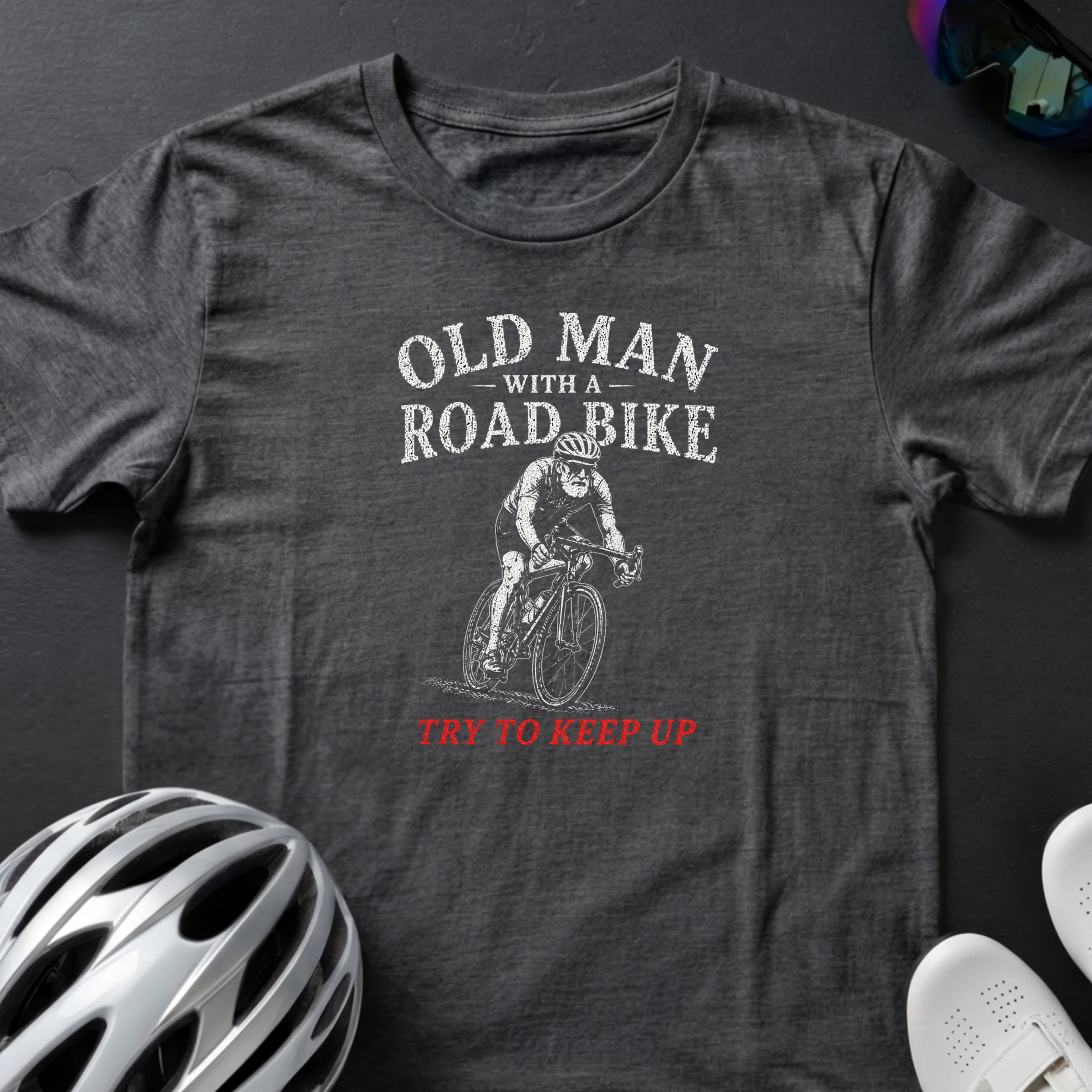 Dark Heather Grey