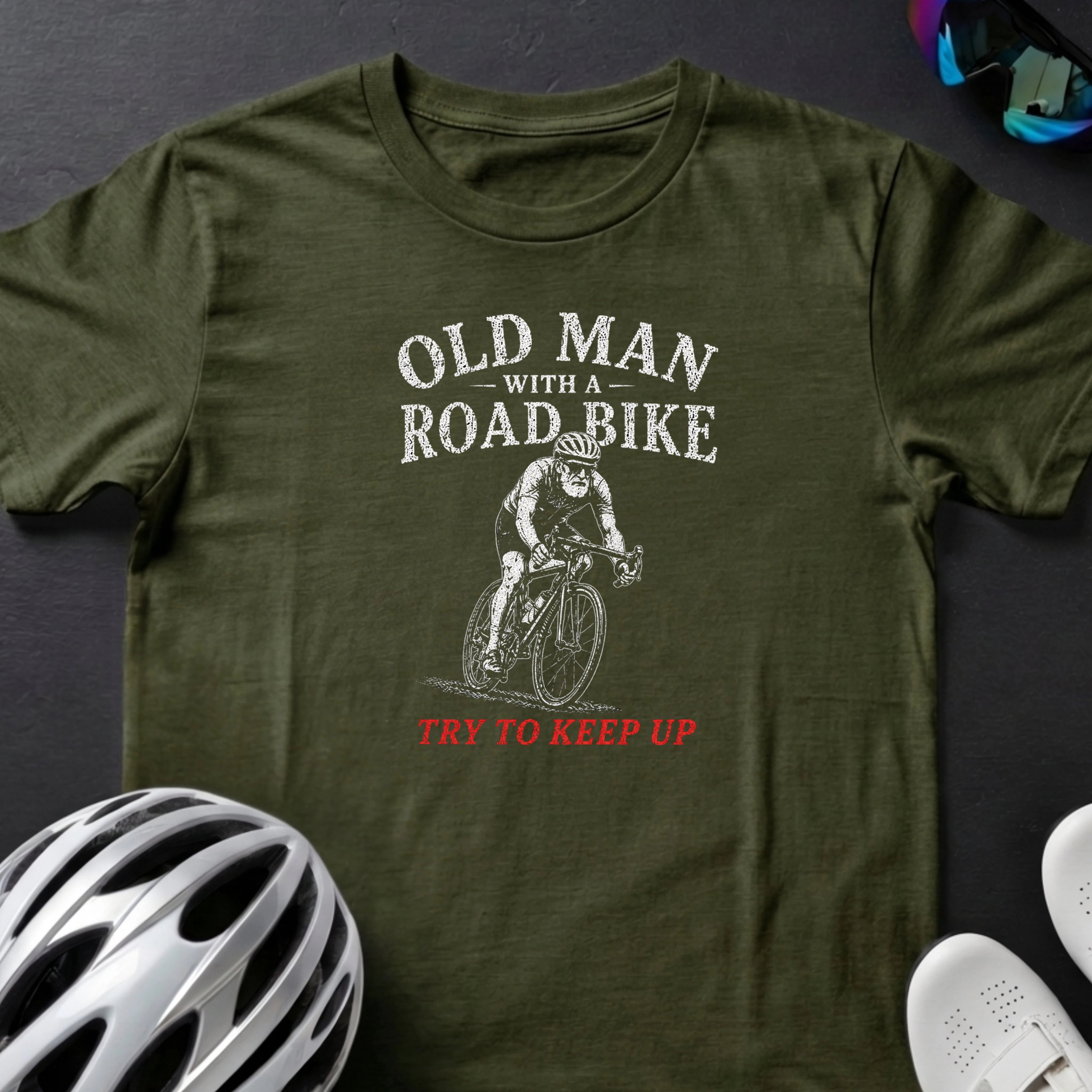 Heather Military Green