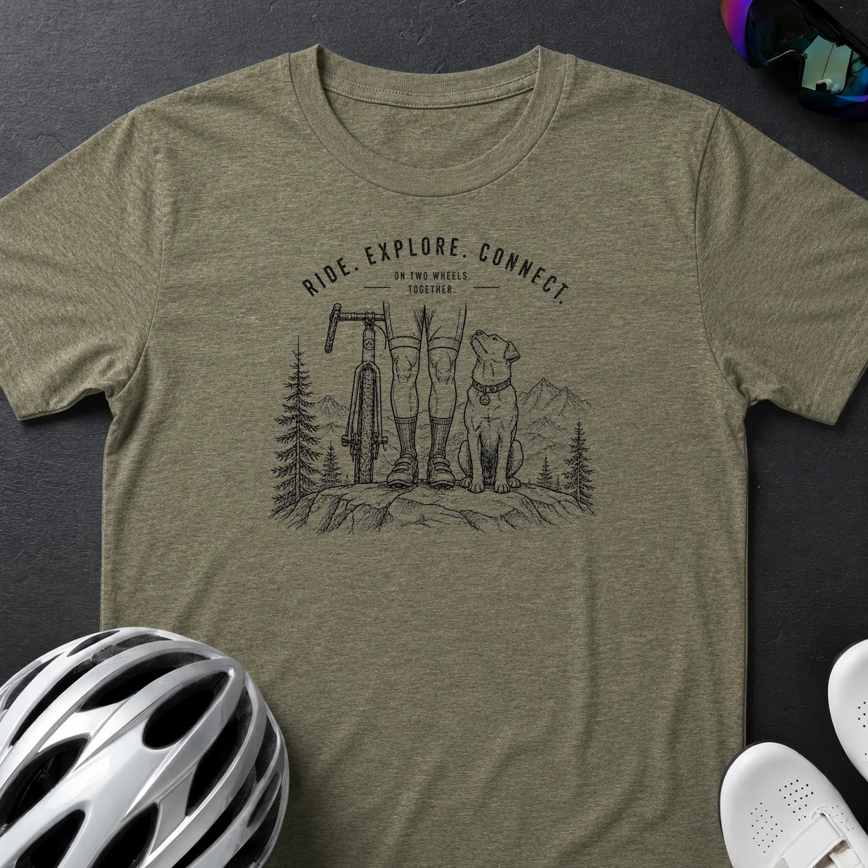 Heather Military Green