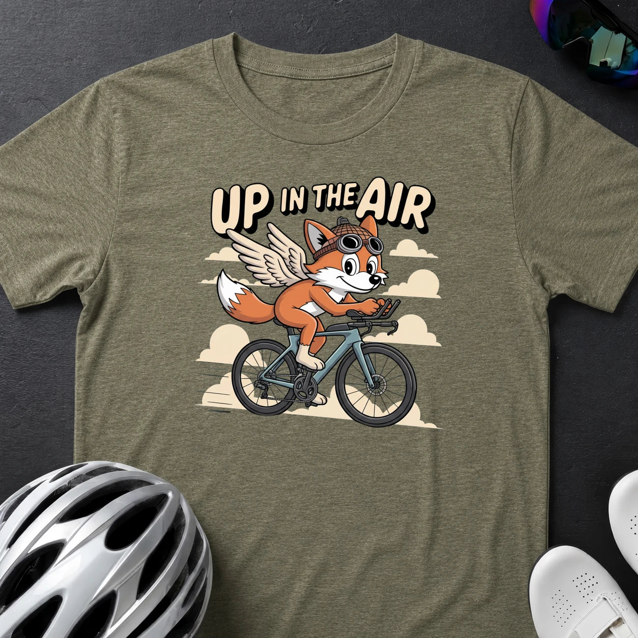 Heather Military Green
