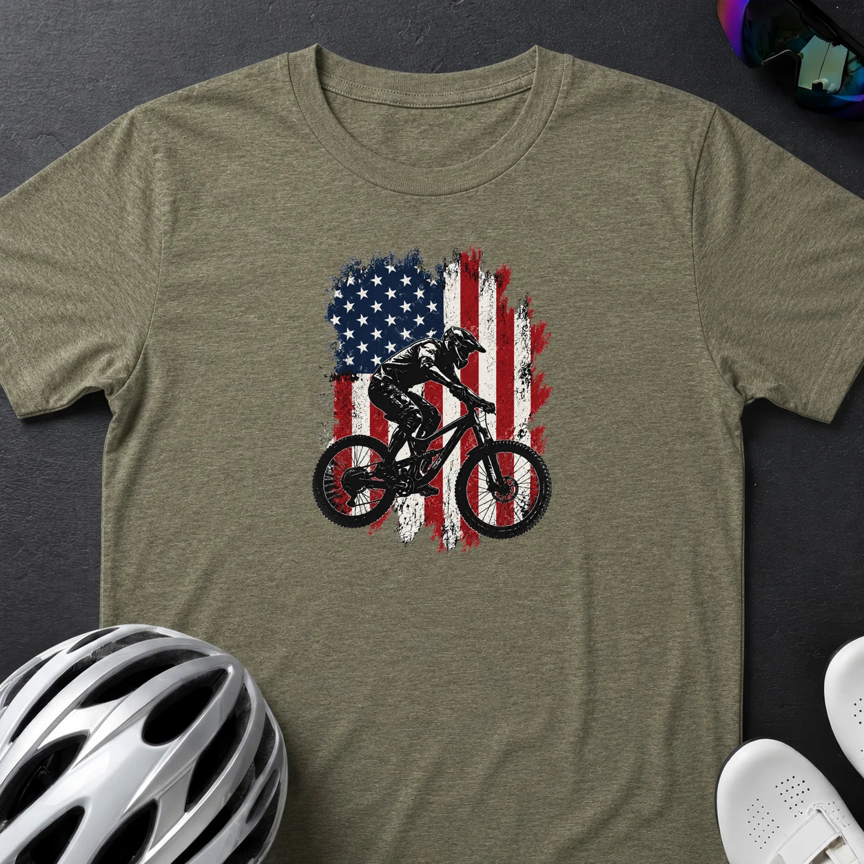 Heather Military Green