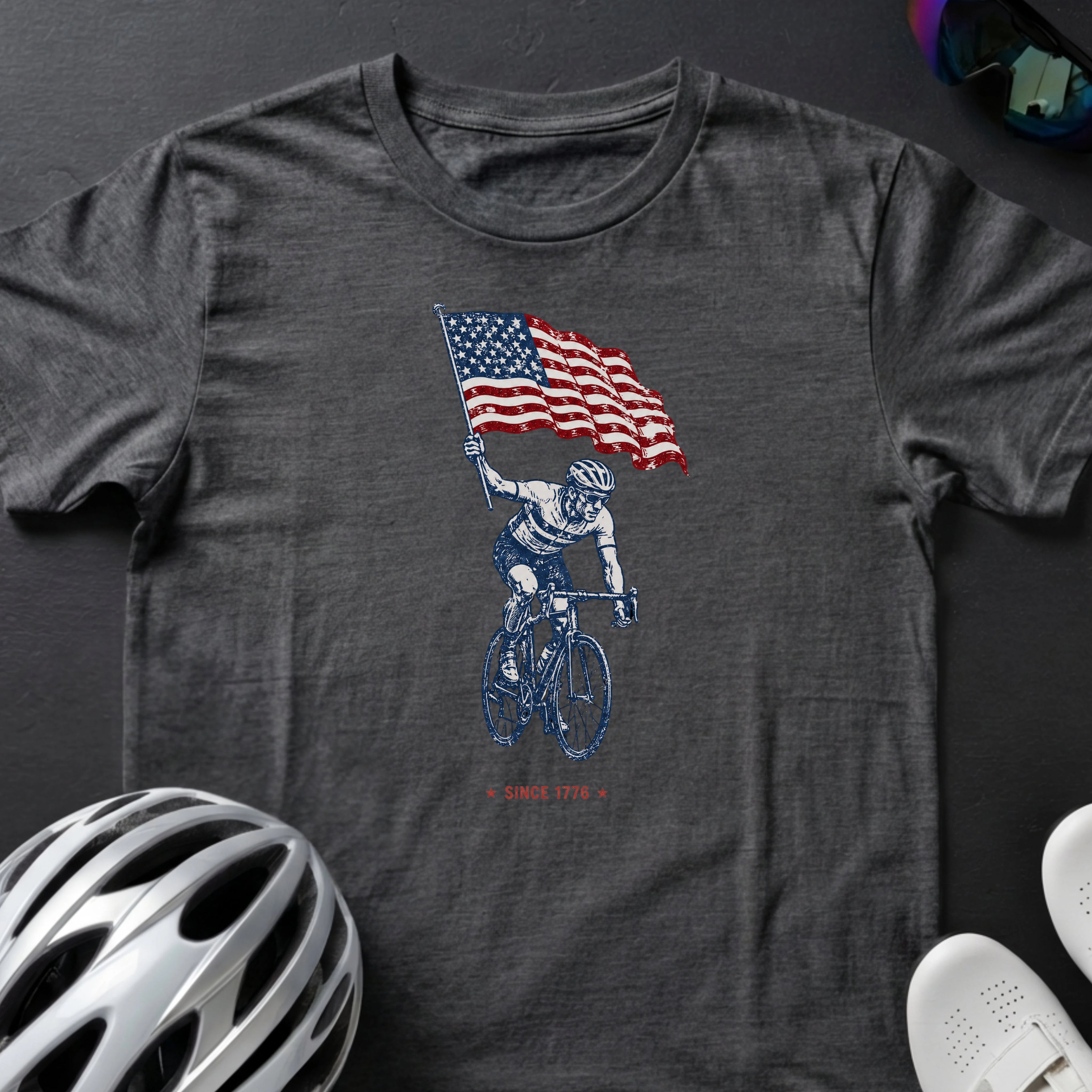 Dark Heather Grey