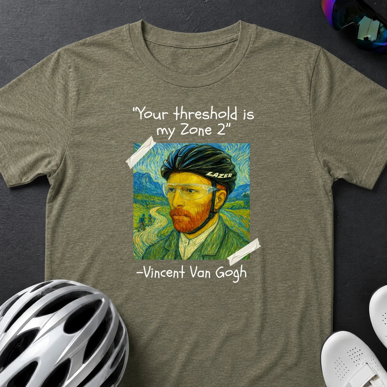 Heather Military Green