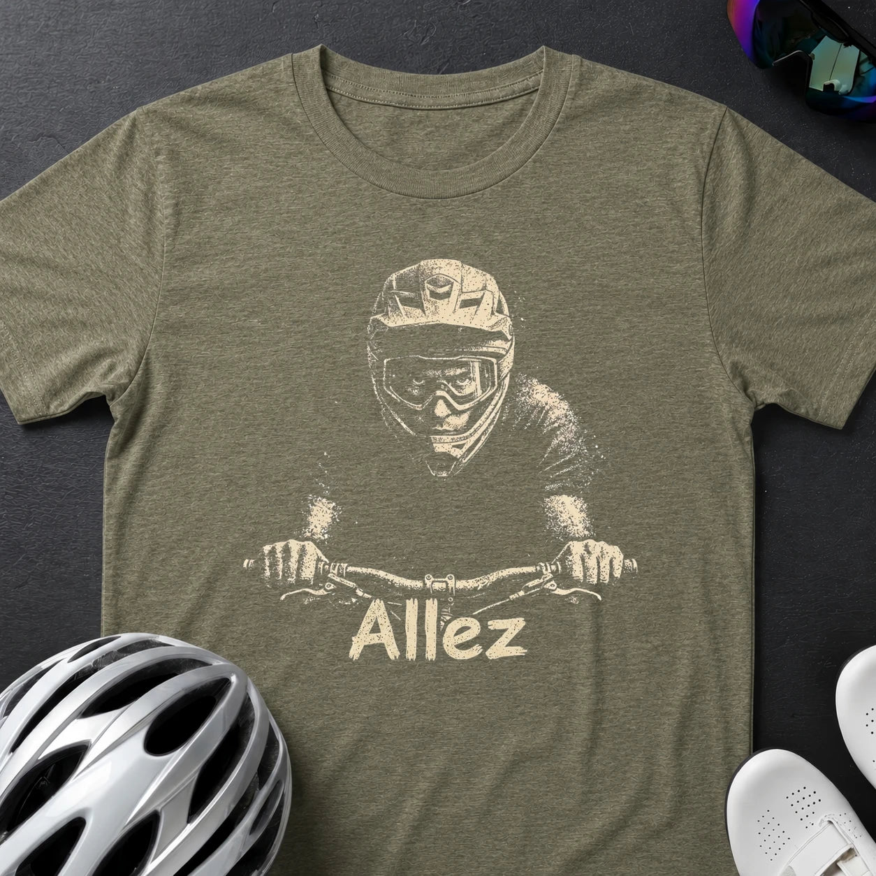 Heather Military Green