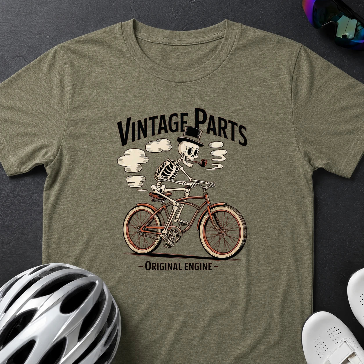 Heather Military Green