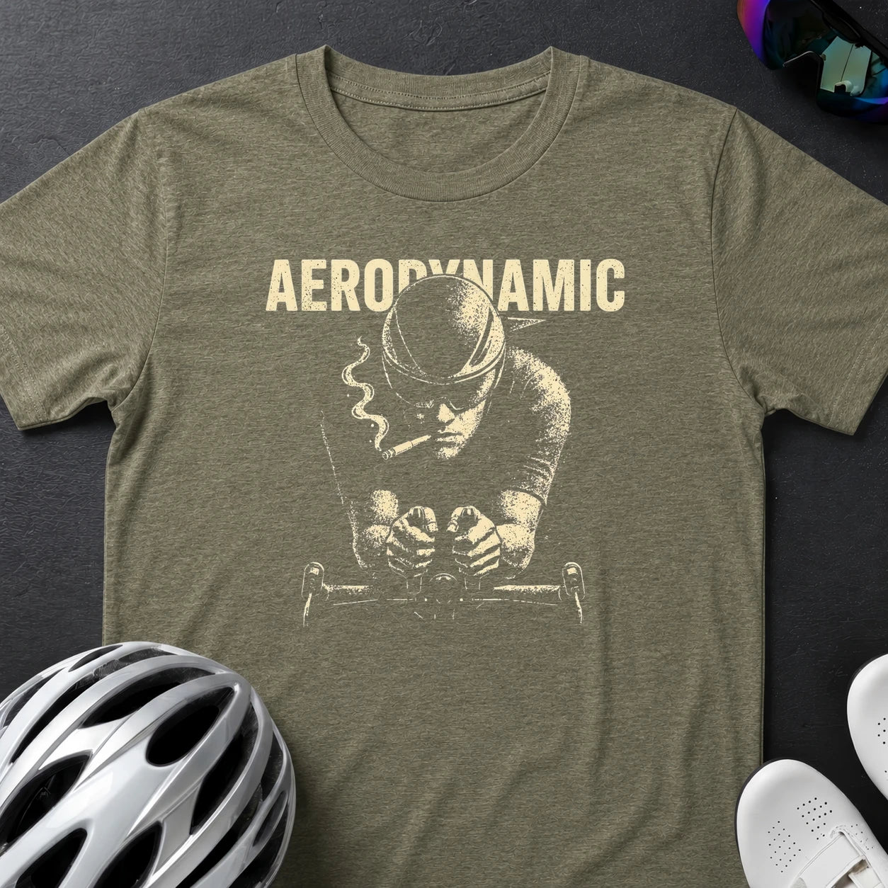 Heather Military Green