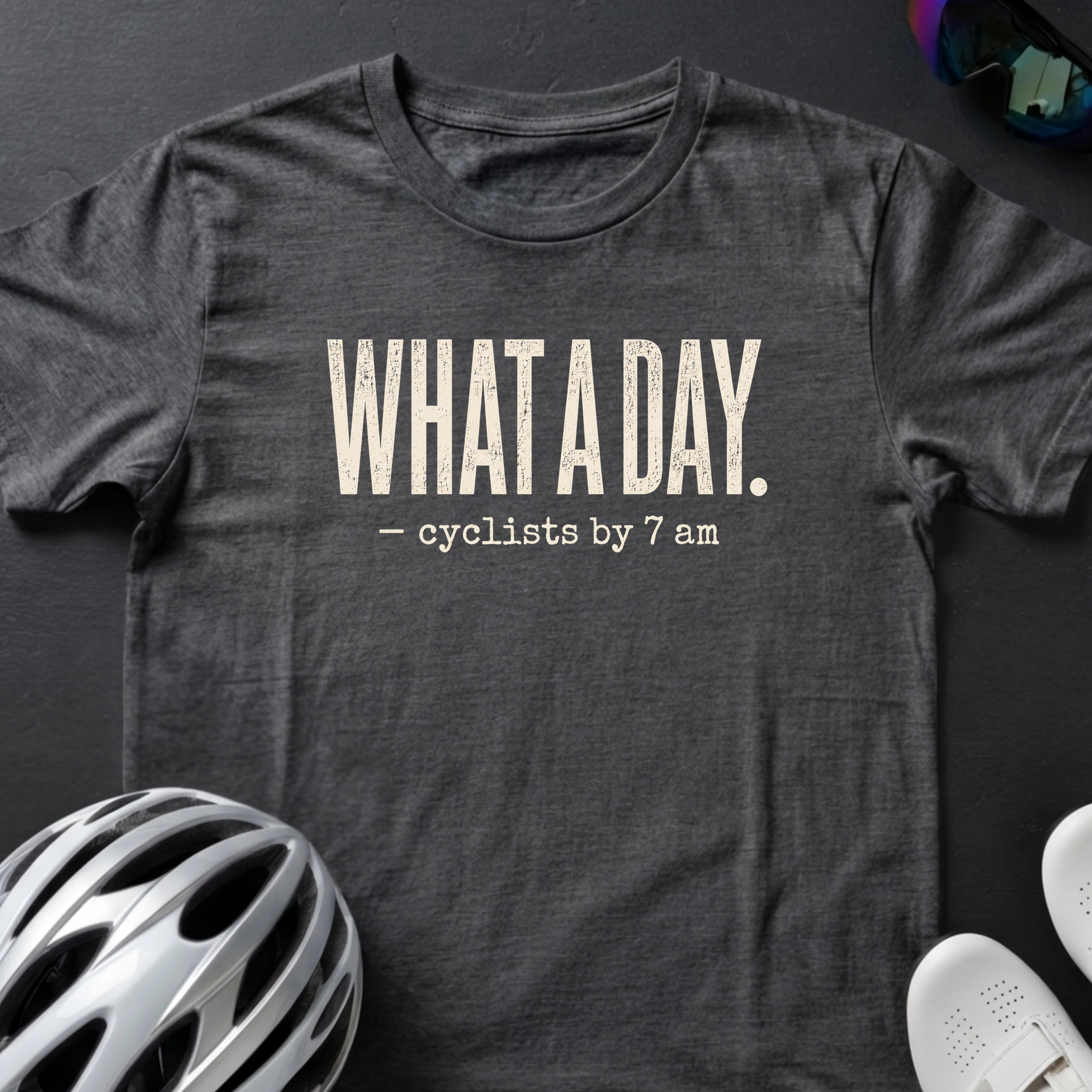 Dark Heather Grey