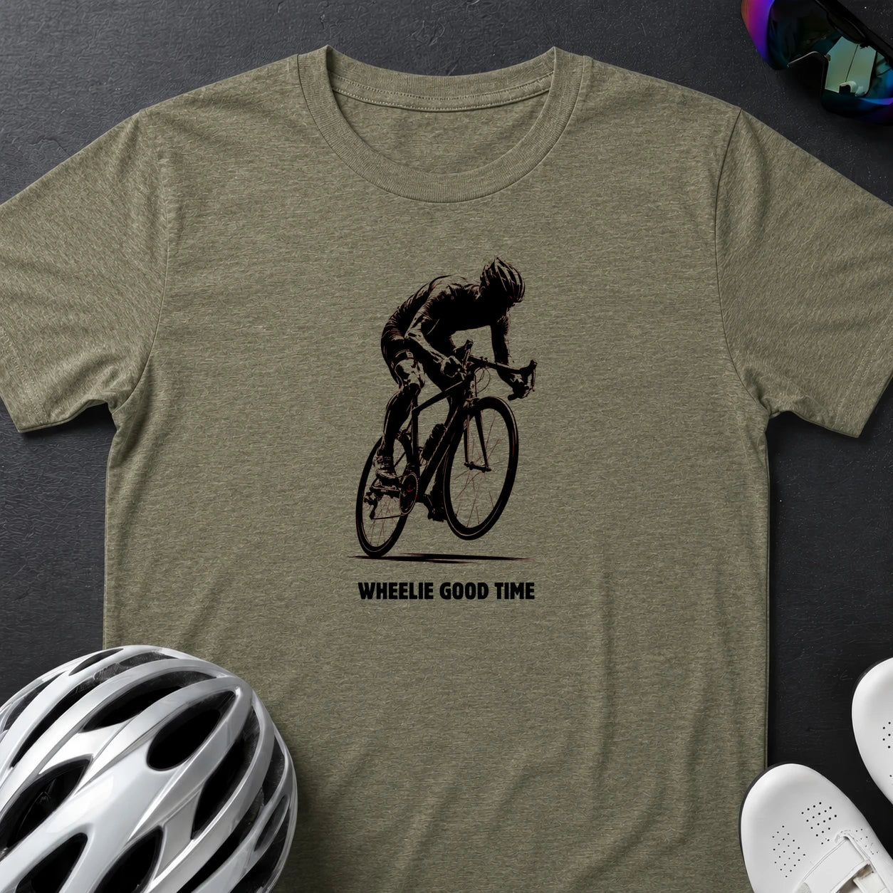 Heather Military Green