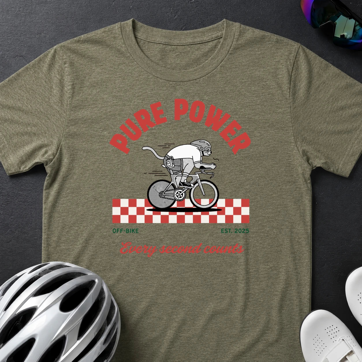 Heather Military Green