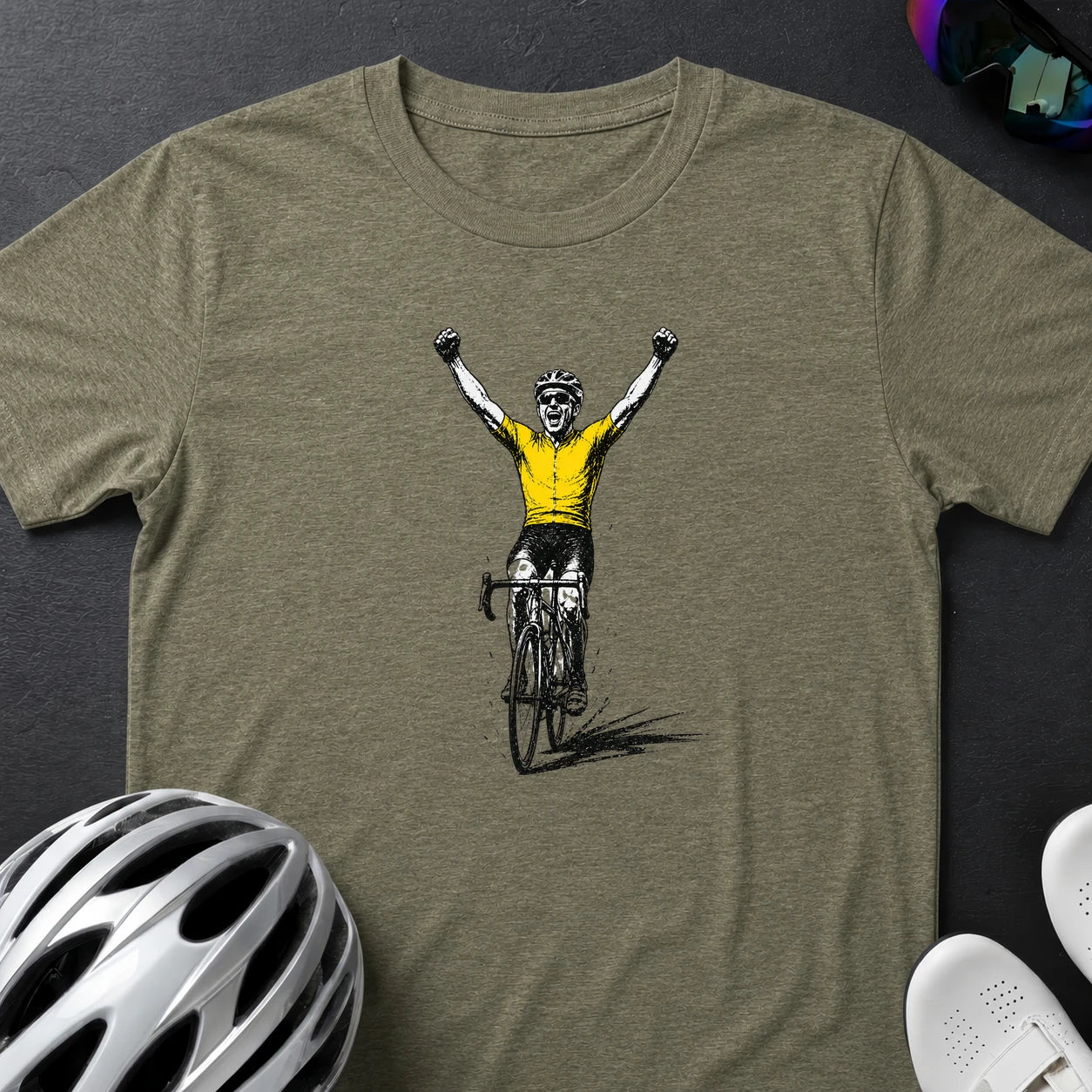 Heather Military Green
