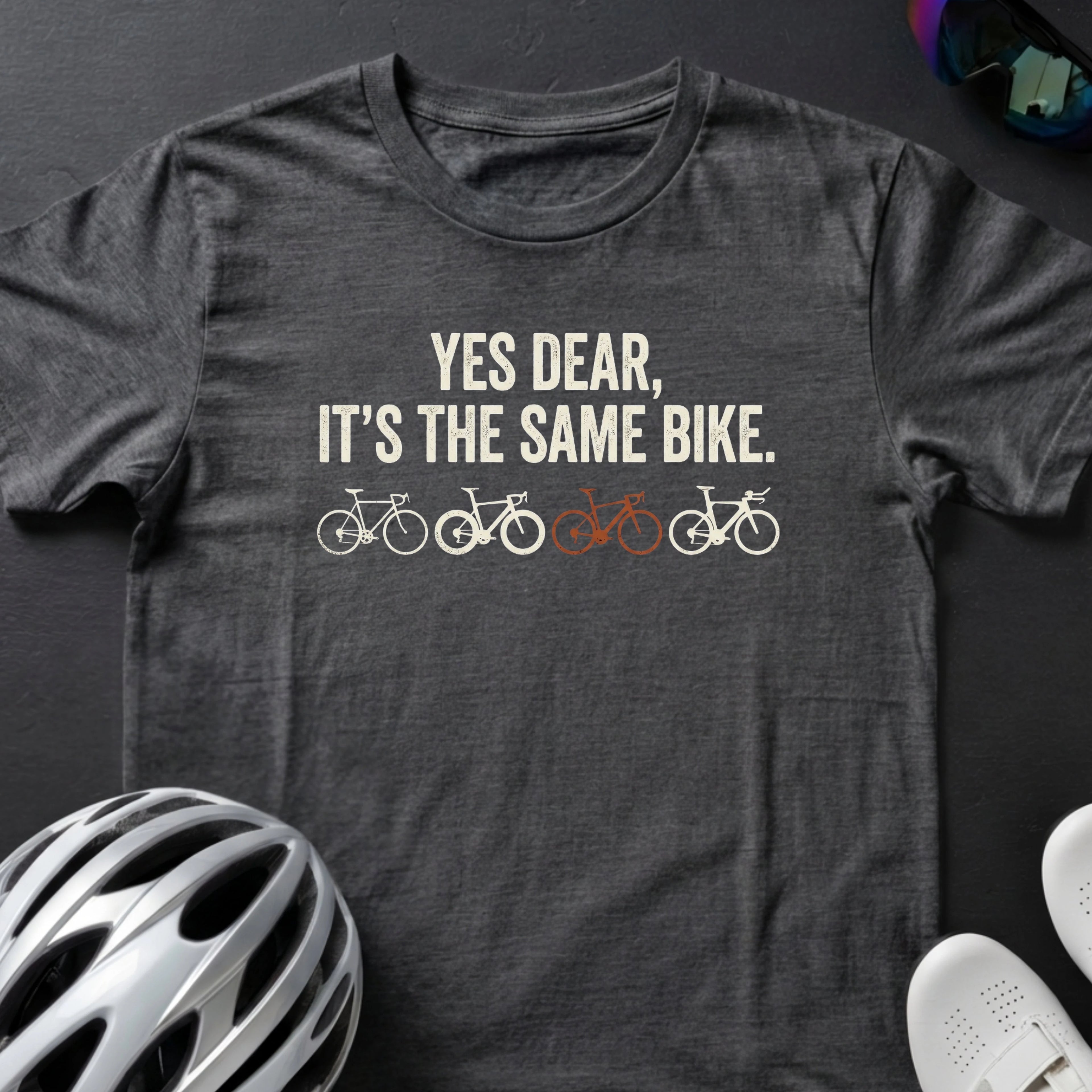 Dark Heather Grey