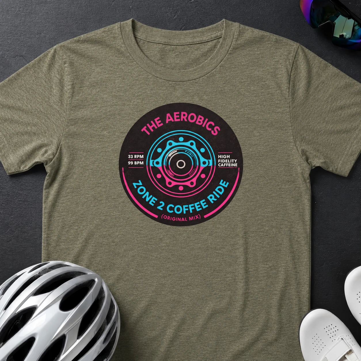 Heather Military Green