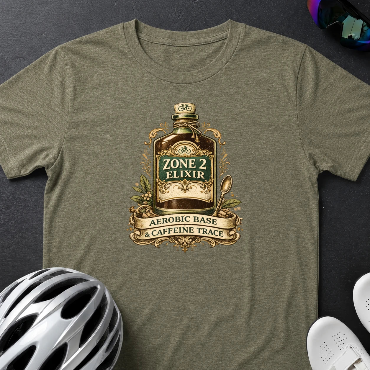 Heather Military Green
